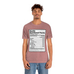Hustle Nutritional Facts T-Shirt