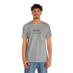 Fun Fact: I don't care! UnisexShort Sleeve Tee