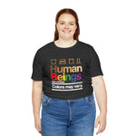 Human Beings: Care Label Unisex Crew Cotton Blend Shirt