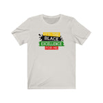 It's the Black Excellence for me  BHM Celebration Unisex Short Sleeve Tee