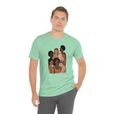 The Beauty in the Shades of Melanin Unisex T-Shirt