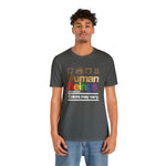 Human Beings: Care Label Unisex Crew Cotton Blend Shirt