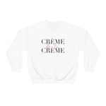 Crème de la Crème Unisex Soft Sweatshirt