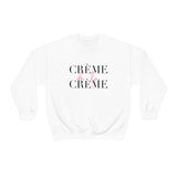 Crème de la Crème Unisex Soft Sweatshirt