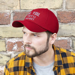 Be You They'll Adjust #GoodVibes Adjustable Unisex Twill Hat