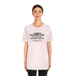 Late for a Planner MeetUp Planners Unisex Short Sleeve Tee