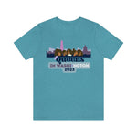 Queens in Washi-ngton EYES 2023 GoWild Unisex Short Sleeve Tee