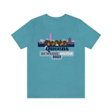 Queens in Washi-ngton EYES 2023 GoWild Unisex Short Sleeve Tee