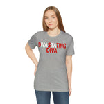 Divastating DIVA  #J13 Short Sleeve Tee