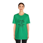I'm not AntiSocial Unisex Short Sleeve Tee