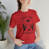 Hex the Patriarchy Unisex Crew Cotton Blend Shirt