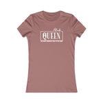 Chess Powerful Black Queen Definition BHM Celebration Ladies  Fit Short Sleeve Tee