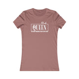 Chess Powerful Black Queen Definition BHM Celebration Ladies  Fit Short Sleeve Tee