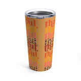 Thankful Fall Vibes Stainless Steel 20oz Tumbler.