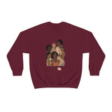 Shades of Melanin: Unisex Cotton Crew Neck Sweatshirt