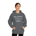 Fake Planners Definition Unisex hoodie  Sweat shirt