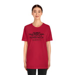Late for a Planner MeetUp Planners Unisex Short Sleeve Tee