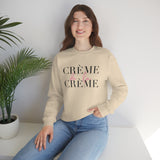 Crème de la Crème Unisex Soft Sweatshirt