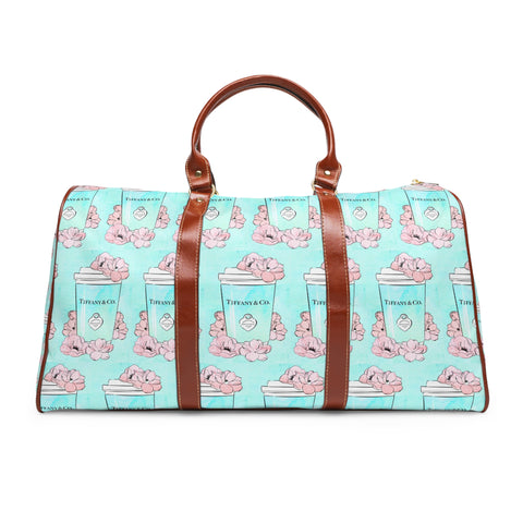 Return to Tiffanys Waterproof Travel Bag