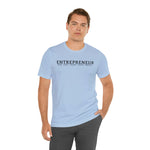 Entrepreneur Unisex Crew Cotton Blend Shirt