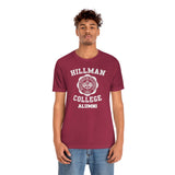 Back on Campus: Hillman Alumni Unisex Short Sleeve Tee