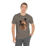 The Beauty in the Shades of Melanin Unisex T-Shirt