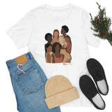 The Beauty in the Shades of Melanin Unisex T-Shirt