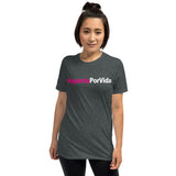 Magenta PorVida Short-Sleeve Unisex T-Shirt
