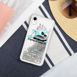Sparkles Tiffany Liquid Glitter Phone Case