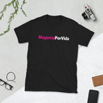 Magenta PorVida Short-Sleeve Unisex T-Shirt