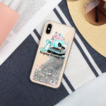 Sparkles Tiffany Liquid Glitter Phone Case