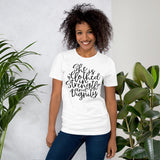 She is Clothed in Strength  Short-Sleeve Unisex T-Shirt