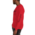 Stay Hungry & Be Humble Long Sleeve T-Shirt