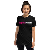 Magenta PorVida Short-Sleeve Unisex T-Shirt