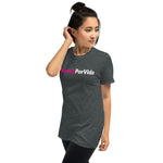 Magenta PorVida Short-Sleeve Unisex T-Shirt