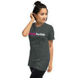 Magenta PorVida Short-Sleeve Unisex T-Shirt