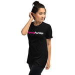 Magenta PorVida Short-Sleeve Unisex T-Shirt