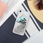 Sparkles Tiffany Liquid Glitter Phone Case