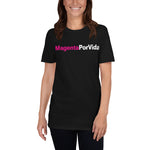 Magenta PorVida Short-Sleeve Unisex T-Shirt