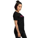 Magenta PorVida Short-Sleeve Unisex T-Shirt