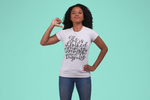 She is Clothed in Strength  Short-Sleeve Unisex T-Shirt