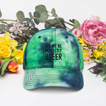 Let me Perfectly Queer Pride Tie dye hat