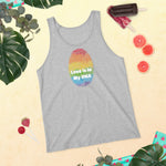 Love is in my DNA #Pride365 Unisex Tank Top