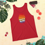 Love is in my DNA #Pride365 Unisex Tank Top