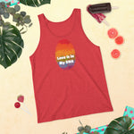 Love is in my DNA #Pride365 Unisex Tank Top