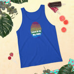 Love is in my DNA #Pride365 Unisex Tank Top